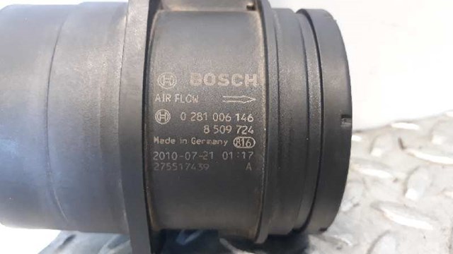 13628509724 Датчик потока (расхода) воздуха, расходомер M.A.F. - (Mass Airflow) купить Кривой Рог