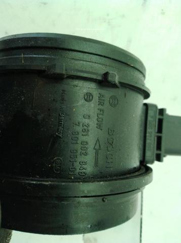 BMW 13628509725 Датчик потока (расхода) воздуха, расходомер M.A.F. - (Mass Airflow) в наличии Киев