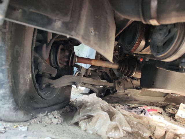 FIAT 1366013080 Полуось (привод) передняя левая в наличии Ровно