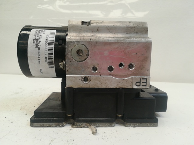 Unidade hidráulico de controlo ABS 13663901 OPEL