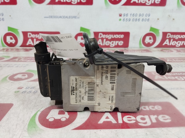 Unidade hidráulico de controlo ABS 13663901 OPEL
