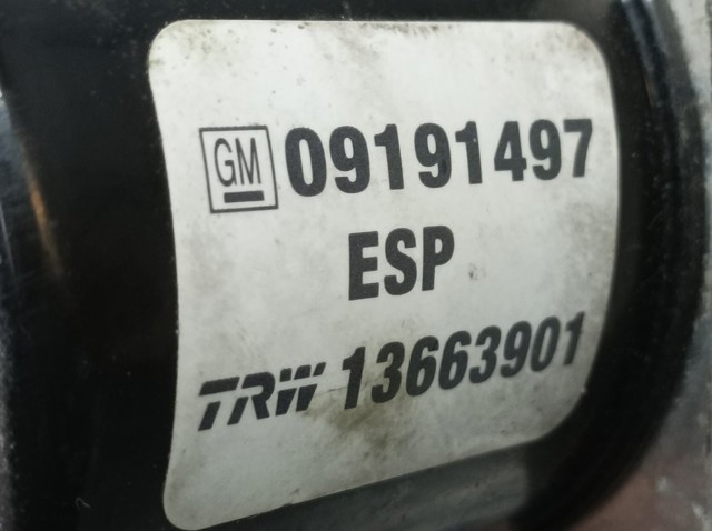OPEL 13663901 Блок АБС в наличии Одесса