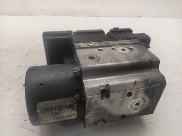 Unidade hidráulico de controlo ABS Opel Vectra