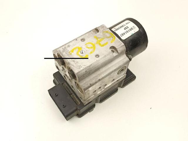Unidade hidráulico de controlo ABS 13663901 OPEL