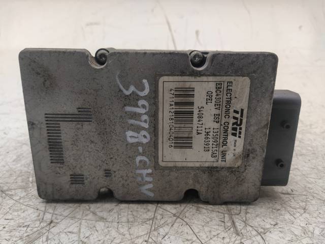 OPEL 13663901 Блок АБС в наличии Кривой Рог