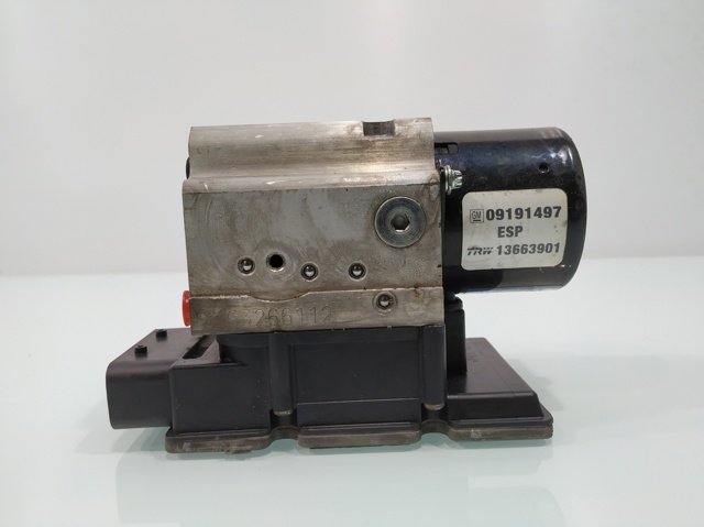 Unidade hidráulico de controlo ABS Opel Vectra