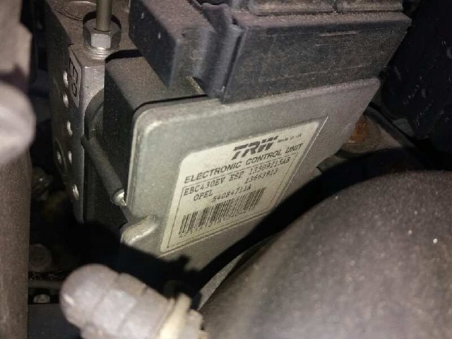 13663901 OPEL Блок управления АБС (ABS) гидравлический купить в Киев