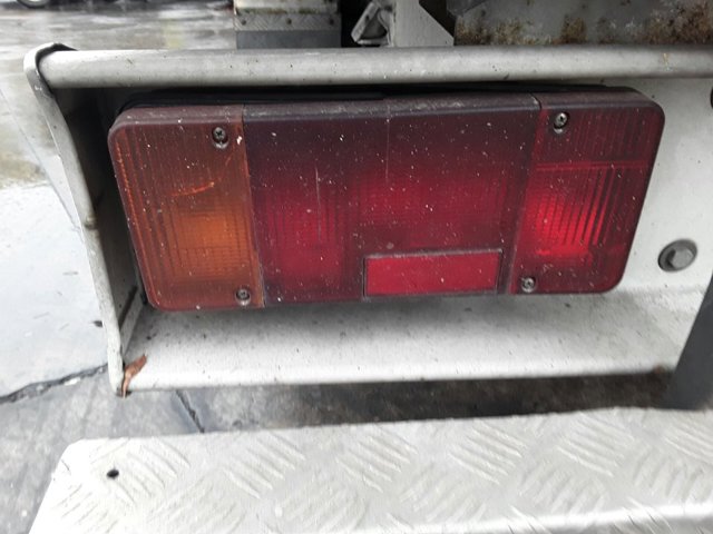 Luz traseira esquerda para citroen jumper van (2006-2012) 1366452080