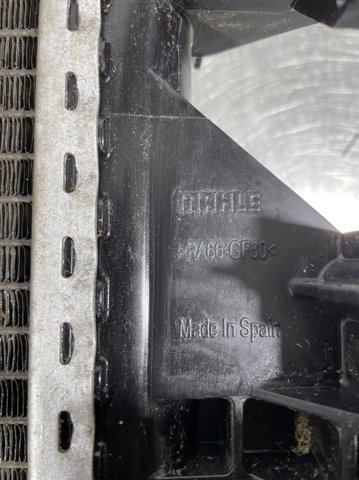 FIAT 1367533080 Радиатор охлаждения двигателя в наличии Хмельницкий