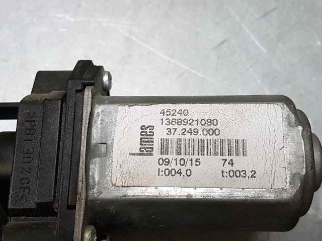 1368921080 PEUGEOT Стеклоподъемник передней правой двери купить в Черновцы