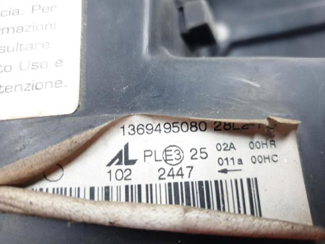 PEUGEOT 1369495080 Правая фара в наличии Харьков