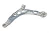 Braço oscilante inferior esquerdo de suspensão dianteira 1374223080 PEUGEOT