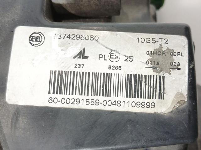 PEUGEOT 1374296080 Фара левая в наличии Одесса