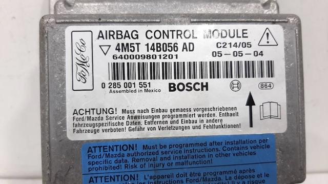 FORD 1374999 Модуль-процессор управления подушкой безопасности (ЭБУ AIRBAG) в наличии Павлоград