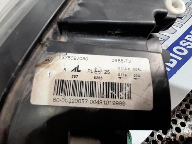 PEUGEOT 1375097080 Фара правая в наличии Ровно