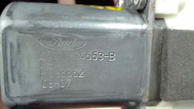 Motor regulador do vidro traseiro esquerdo para Ford Mondeo IV 2.0 TDCI UFBA 1376853