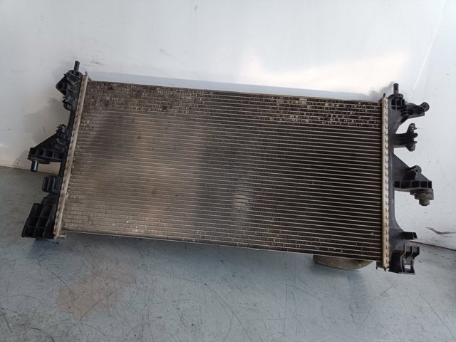 Radiador de água para Citroen Jumper Van Jumper Box fechado de 02 29 m 2.2 HDI 100 Comfort / 05.05 - ... 4HV 1382421080