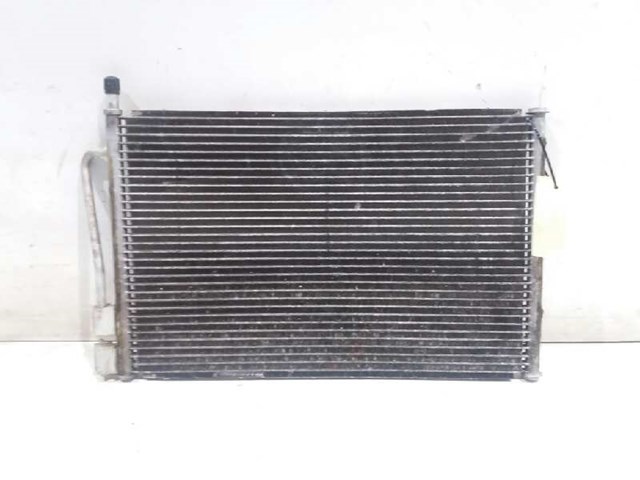 Condensador de ar condicionado / radiador para Ford Fiesta V 1.3 A9JA 1384859