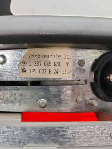 1387045 BMW Фонарь задний левый купить в Запорожье