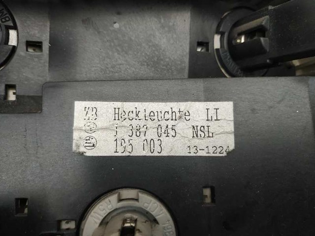 BMW 1387045 Фонарь задний левый в наличии Ирпень