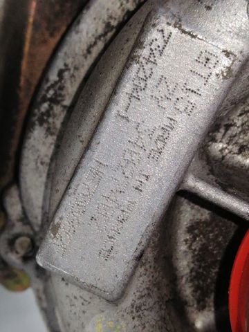 Turbina Suzuki Grand Vitara FT, HT