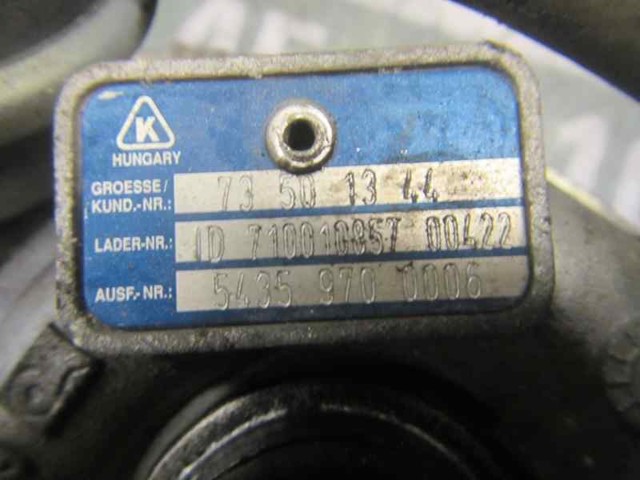1390084E50 Турбина купить Винница