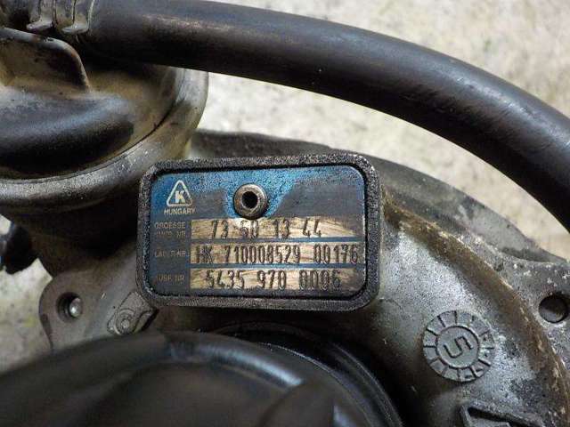1390084E50 SUZUKI Турбина купить в Днепр