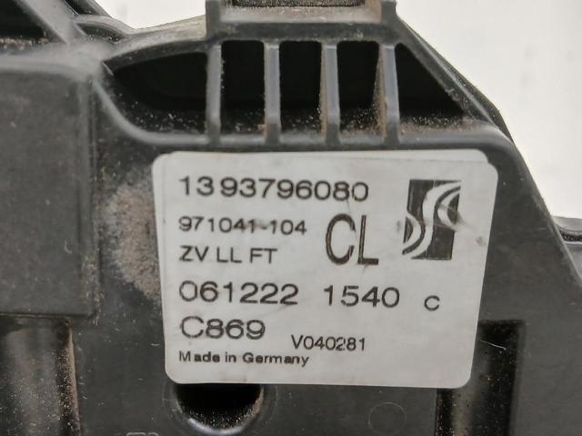 1393796080 PEUGEOT Замок двери задней правой распашной купить в Сумы