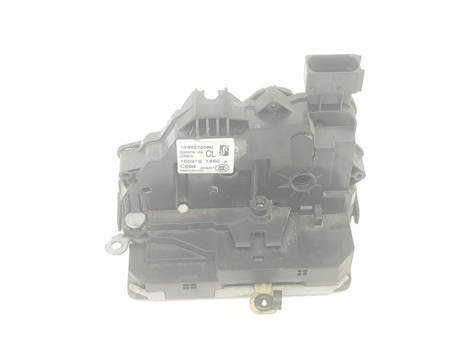 Fecho da porta dianteira esquerda 1395270080 Fiat/Alfa/Lancia