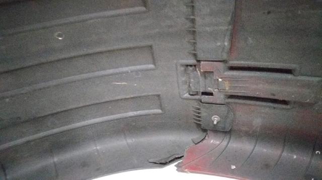 1395276 Крыло заднее (TRUCK) купить Запорожье