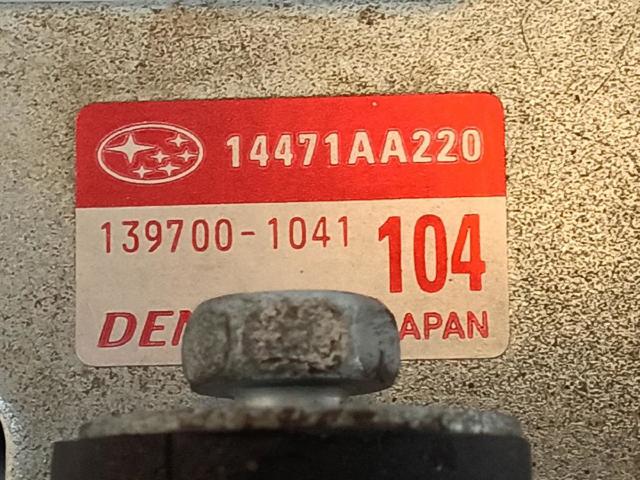 SUBARU 1397001041 в наличии Харьков