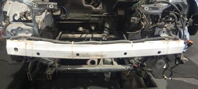 Reforçador do pára-choque dianteiro 1400249 OPEL