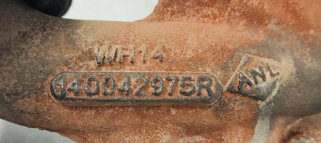 Tubo coletor de escape Renault Kangoo 2 KW0, KW1