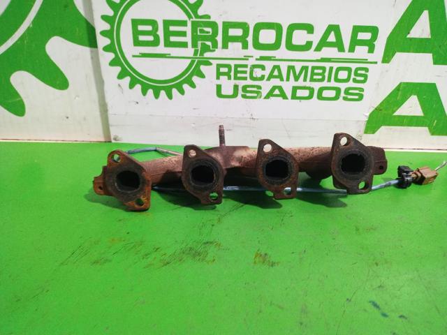 Tubo coletor de escape Renault Kangoo 2 KW0, KW1