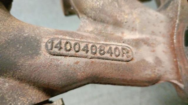 140040840R RENAULT Выпускной коллектор купить в Тернополь
