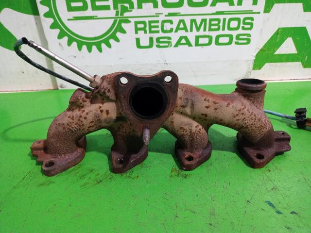 Tubo coletor de escape Renault Kangoo 2 KW0, KW1