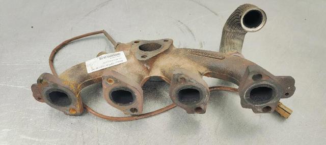 Tubo coletor de escape Renault Kangoo 2 KW0, KW1