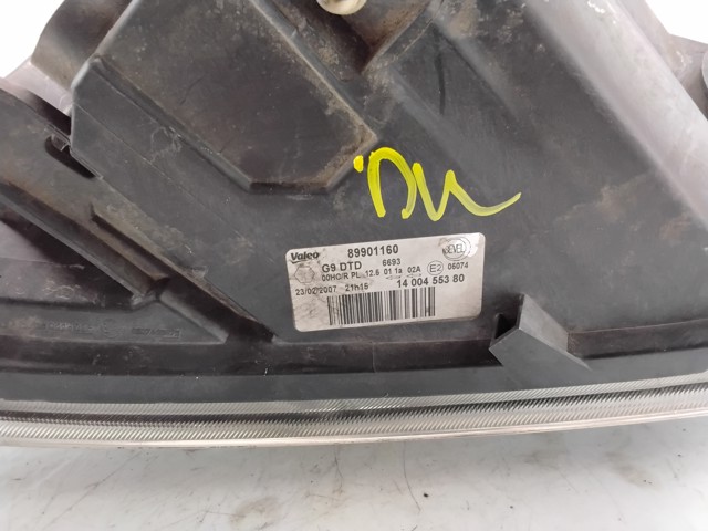 1400455380 FIAT Фара правая купить в Днепр