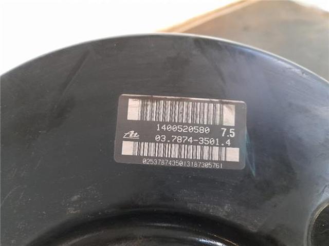Reforçador dos freios a vácuo 1400520580 PEUGEOT