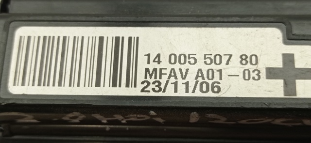 Unidade de dispositivos de segurança Fiat Scudo 270