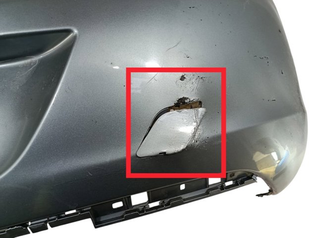 1400707 OPEL Задний бампер купить в Запорожье