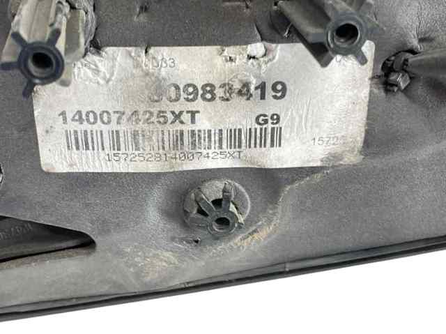 Espelho de retrovisão esquerdo 14007425XT PEUGEOT