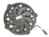Ventilador elétrico de esfriamento montado (motor + roda de aletas) esquerdo 1400821280 FIAT