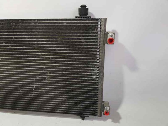 Condensador / radiador de ar condicionado para Peugeot 807 2.0 hdi rhr 1400836980A