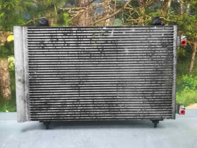 Condensador de ar condicionado / radiador para Citroen Jumpy Van 2.0 HDI 120 RHKDW10UTED4 1400836980A