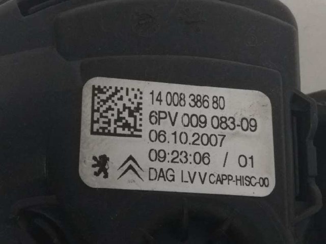 Pedal de gás (de acelerador) Peugeot 807 E