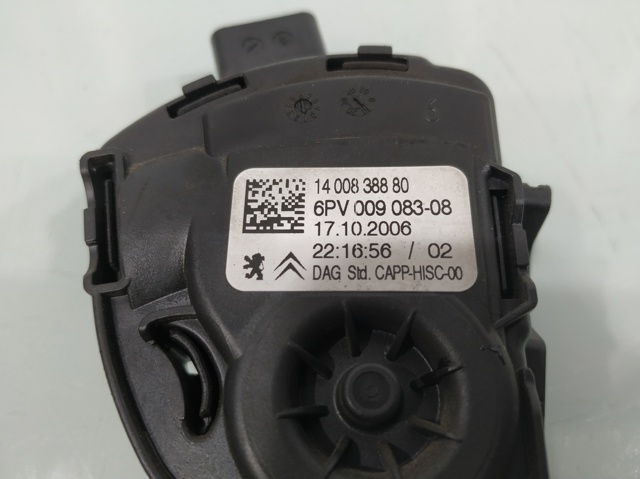 Pedal de gás (de acelerador) Fiat Scudo 270