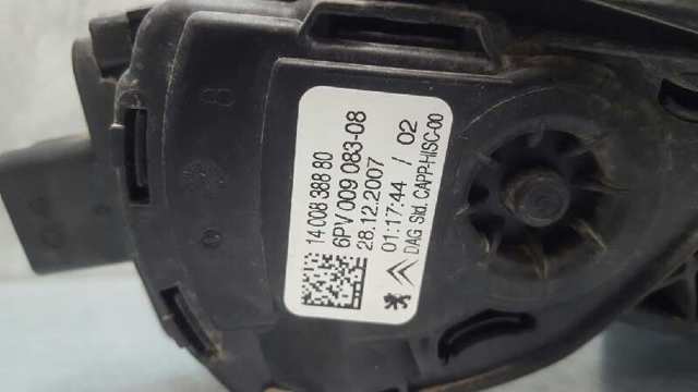 Pedal de gás (de acelerador) Peugeot Expert VF3V
