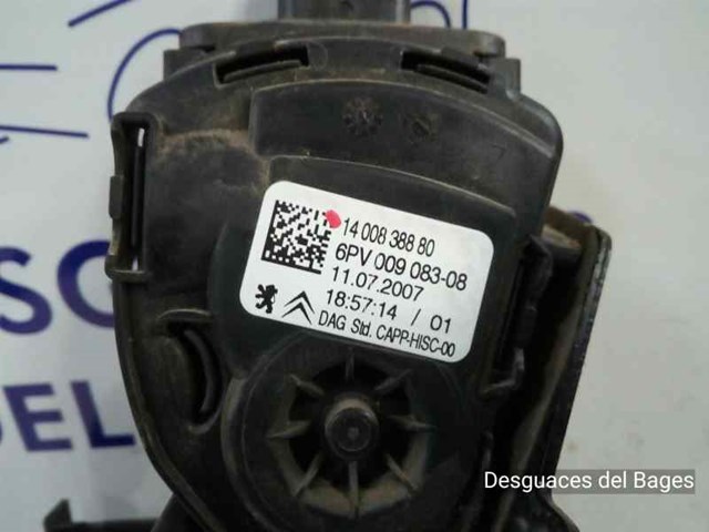 Pedal potenciômetro para peugeot expert box/chassis 2.0 hdi 120 rhk 1400838880