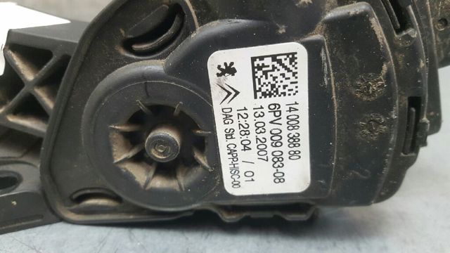 Pedal de gás (de acelerador) Peugeot Expert VF3V
